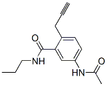 CAS#: 73664-66-1, 5-Acetamido-N-Propyl-2-Prop-2-Ynylbenzamide