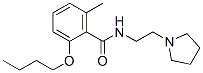 CAS#: 73664-72-9, 2-Butoxy-6-Methyl-N-(2-Pyrrolidin-1-Ylethyl)Benzamide