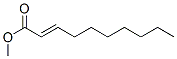 CAS 登录号：7367-85-3， 甲基(E)-2-癸烯酸酯