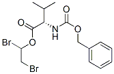 CAS 登录号：73680-51-0， N-(苄氧羰基)-L-缬氨酸1,2-二溴乙酯