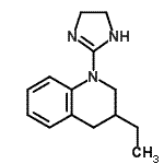 CAS#: 736893-14-4, 1-(4,5-Dihydro-1H-imidazol-2-yl)-3-ethyl-1,2,3,4-tetrahydroquinoline