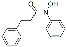 CAS 登录号：7369-44-0， N-羟基-N,3-二苯基丙烯酰胺