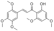 CAS#: 73694-15-2, 2'-Hydroxy-2,4,4',5,6'-Pentamethoxychalcone