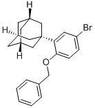 CAS 登录号：736992-49-7， 1-[2-(苄氧基)-5-溴苯基]金刚烷