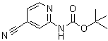 CAS#: 737000-78-1, 2-Methyl-2-propanyl (4-cyano-2-pyridinyl)carbamate