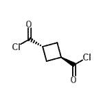 CAS#: 7371-72-4, trans-1,3-Cyclobutanedicarbonyl dichloride