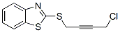 CAS#: 73713-85-6, 2-(4-Chlorobut-2-Ynylsulfanyl)-1,3-Benzothiazole