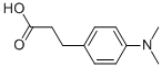 CAS 登录号：73718-09-9， 3-[4-(二甲基氨基)苯基]丙酸