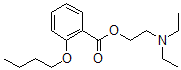CAS#: 73728-39-9, 2-Diethylaminoethyl 2-Butoxybenzoate