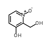 CAS 登录号：73737-03-8， 2-(羟基甲基)-3-吡啶醇1-氧化物