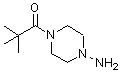 CAS 登录号：73742-60-6， 4-(2,2-二甲基-1-氧代丙基)-1-哌嗪胺