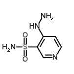 CAS#: 73742-76-4, 4-Hydrazino-3-pyridinesulfonamide