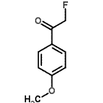 CAS#: 73744-44-2, 2-Fluoro-1-(4-methoxyphenyl)ethanone