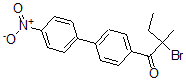 CAS#: 73747-30-5, 2-Bromo-2-Methyl-1-[4-(4-Nitrophenyl)Phenyl]Butan-1-One