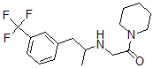 CAS#: 73747-54-3, 1-Piperidin-1-Yl-2-[1-[3-(Trifluoromethyl)Phenyl]Propan-2-Ylamino]Ethanone