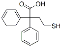 CAS 登录号：73758-57-3， 2,2-二(苯基)-4-巯基丁酸