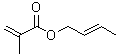 CAS 登录号：7376-45-6， (2E)-2-丁烯-1-基甲基丙烯酸酯