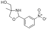 CAS 登录号：73771-46-7， [4-甲基-2-(3-硝基苯基)-1,3-恶唑烷-4-基]甲醇