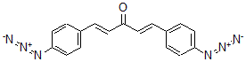 CAS 登录号：73771-52-5， (1E,4E)-1,5-二(4-叠氮基苯基)戊-1,4-二烯-3-酮