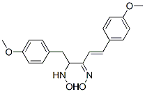CAS#: 73771-56-9, N-[(E,3E)-3-Hydroxyimino-1,5-Bis(4-Methoxyphenyl)Pent-4-Enyl]Hydroxylamine