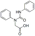 CAS 登录号：73771-61-6， 2-(苯基-(苯基氨基甲酰)氨基)乙酸