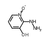 CAS 登录号：737710-54-2， 2-肼基-3-吡啶醇1-氧化物