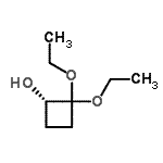 CAS#: 737758-83-7, (1S)-2,2-Diethoxycyclobutanol