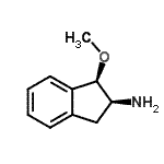 CAS#: 737796-56-4, (1R,2S)-1-Methoxy-2-indanamine