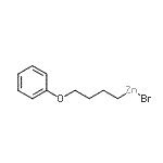 CAS#: 737797-32-9, Bromo(4-phenoxybutyl)zinc