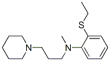 CAS 登录号：73790-77-9， 2-乙硫基-N-甲基-N-(3-哌啶-1-基丙基)苯胺