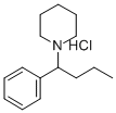CAS#: 73790-85-9, 1-(1-Phenylbutyl)Piperidine Hydrochloride