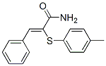 CAS#: 73790-91-7, (E)-2-(4-Methylphenyl)Sulfanyl-3-Phenylprop-2-Enamide