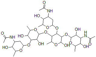 CAS 登录号：73793-33-6， 绿胶霉戊糖B