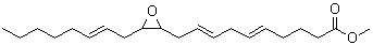 CAS 登录号：73799-06-1， (5Z,8Z)-10-{3-[(2Z)-2-辛烯-1-基]-2-环氧乙烷基}-5,8-癸二烯酸甲酯