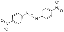 CAS 登录号：738-66-9， N,N'-二(4-硝基苯基)碳二酰亚胺