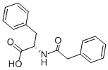 CAS 登录号：738-75-0， N-(2-苯基乙酰基)-L-苯丙氨酸