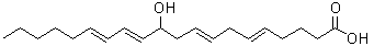 CAS 登录号：73804-65-6， (5E,8E,12E,14E)-11-羟基-5,8,12,14-二十碳四烯酸