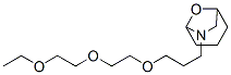 CAS#: 73805-96-6, 6-[3-[2-(2-Ethoxyethoxy)Ethoxy]Propyl]-8-Oxa-6-Azabicyclo[3.2.1]Octane