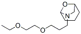CAS 登录号：73805-97-7， 6-[3-(2-乙氧基乙氧基)丙基]-8-氧杂-6-氮杂双环[3.2.1]辛烷