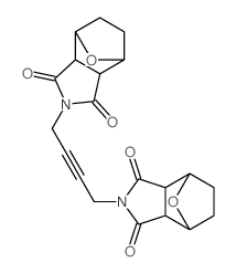 CAS#: 73806-09-4, N,N'-(2-Butyne-1,4-Diyl)Bis(7-Oxabicyclo[2.2.1]Heptane-2,3-Dicarbimide)