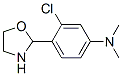 CAS 登录号：73806-27-6， 2-(2-氯-4-二甲基氨基苯基)恶唑烷