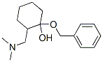 CAS 登录号：73806-42-5， 1-苄氧基-2-(二甲基氨基甲基)环己醇