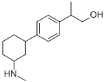 CAS#: 73823-85-5, 2-[4-(3-Methylaminocyclohexyl)Phenyl]Propan-1-Ol