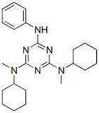 CAS#: 73825-65-7, N2,N6-Dicyclohexyl-N2,N6-Dimethyl-N4-Phenyl-1,3,5-Triazine-2,4,6-Triamine