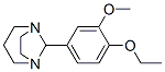 CAS#: 73825-80-6, 8-(4-Ethoxy-3-Methoxyphenyl)-1,5-Diazabicyclo[3.2.1]Octane