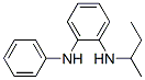 CAS#: 7383-98-4, N-(1-Methylpropyl)-N'-Phenylbenzene-1,2-Diamine
