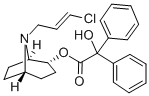 CAS#: 73837-05-5, [(2R)-8-[(E)-3-Chloroprop-2-Enyl]-8-Azabicyclo[3.2.1]Octan-2-Yl] 2-Hydroxy-2,2-Di(Phenyl)Acetate