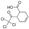 CAS 登录号：73839-57-3， 6-(2,2,2-三氯乙酰基)环己-3-烯-1-羧酸