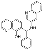 CAS#: 73855-37-5, 7-[Phenyl-(Quinolin-3-Ylamino)Methyl]Quinolin-8-Ol