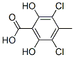 CAS#: 73855-53-5, 3,5-Dichloro-2,6-Dihydroxy-4-Methylbenzoic Acid
